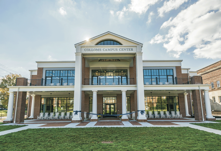 Tennessee Wesleyan University Colloms Campus Center McMinn Life Magazine