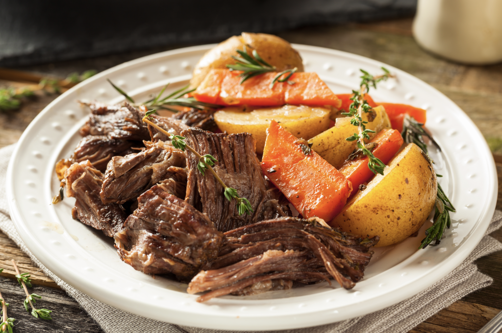 Slow Cooker Pot Roast - McMinn Life Magazine